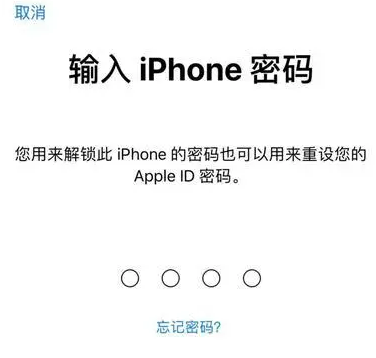 华南热作学院苹果15维修网点分享iPhone 15六位密码怎么改四位 