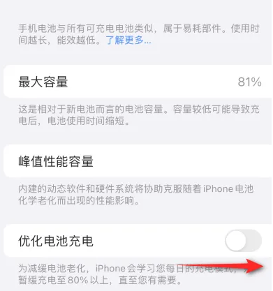 华南热作学院苹果15维修分享iPhone15充电到80%就充不进电了怎么办 