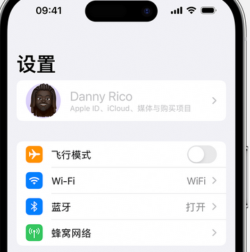 华南热作学院appleID维修服务iPhone设置中Apple ID显示为灰色无法使用 