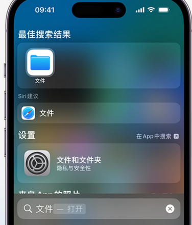 华南热作学院apple维修中心分享iPhone文件应用中存储和找到下载文件 