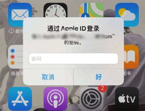 华南热作学院苹果设备维修分享无故多次要求输入AppleID密码怎么办 