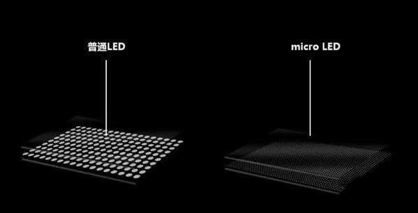 华南热作学院苹果手机维修分享什么时候会用上MicroLED屏？ 