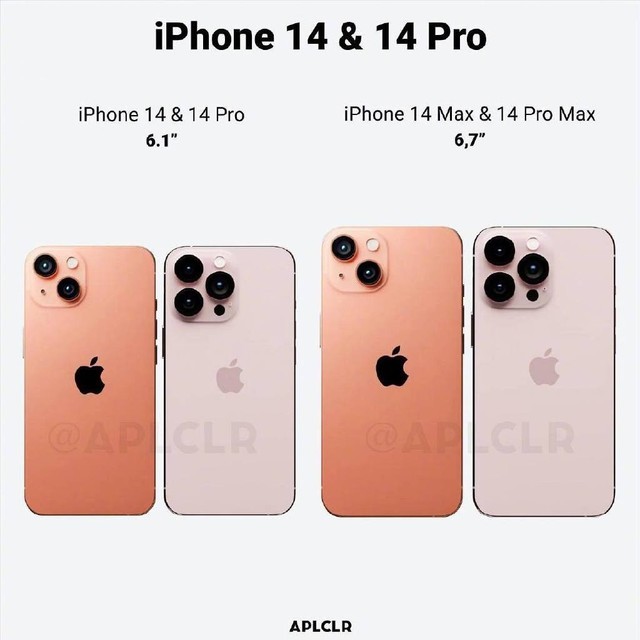华南热作学院苹果14维修分享阳光橙+樱花粉的iPhone 14 