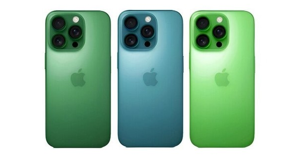 华南热作学院苹果手机维修分享iPhone 17 Pro新配色曝光 