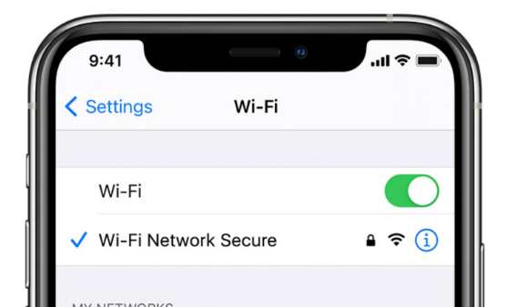 华南热作学院苹果手机维修分享iPhone遇Wi-Fi漏洞怎么办 