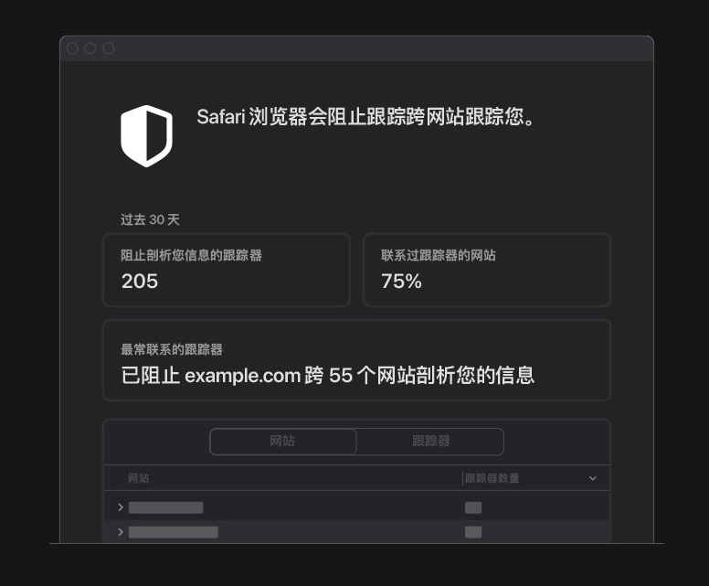 华南热作学院苹果手机维修分享如何在 Safari 浏览器中查看和打开隐私报告 