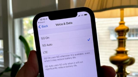 华南热作学院苹果手机维修分享iPhone 12如何打开或关闭5G网络 