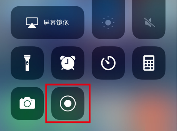 华南热作学院苹果手机维修分享iPhone12录屏方法教程 